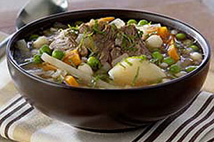 Meat & Vegi Soup