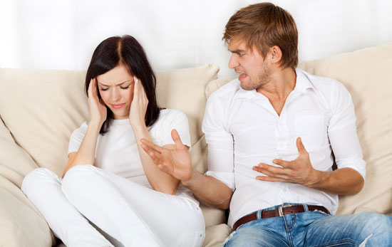 Why Newly Married Couple fighting