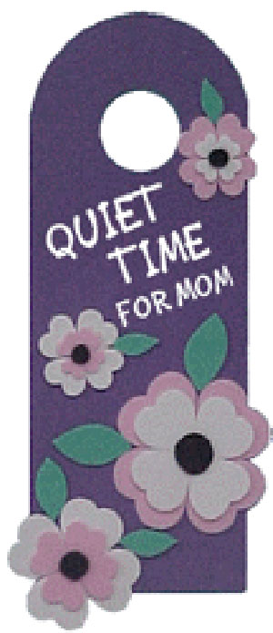 Door Hanger for Mom