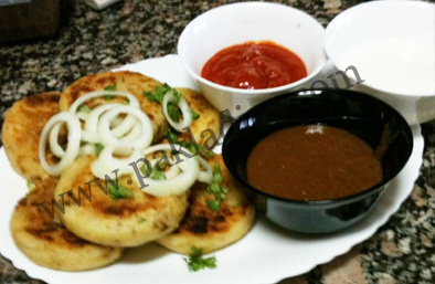 Aloo Tikki Chaat Recipe