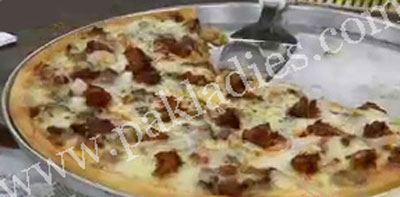 tandoori pizza