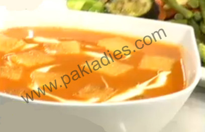 Nutrition Tomato Soup