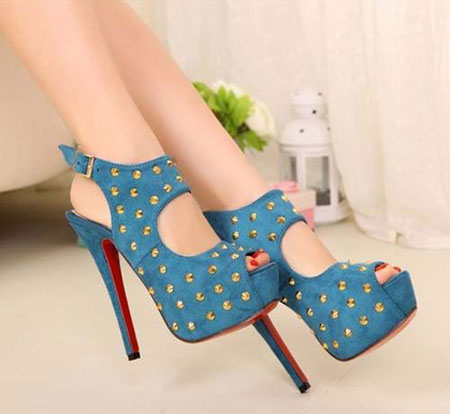 Long Heel Shoes for Ladies
