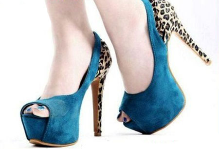 Long Heel Shoes for Ladies