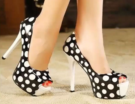 Long Heel Shoes for Ladies