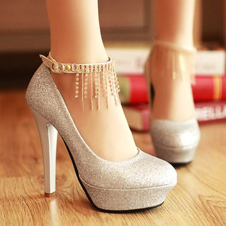 Long Heel Shoes for Ladies