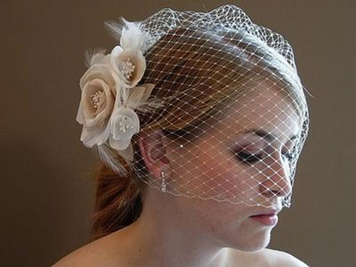 Stylish Wedding Veils