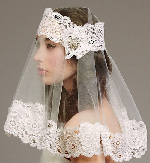 Stylish Wedding Veils