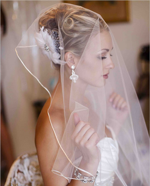 Stylish Wedding Veils