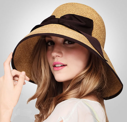 Ladies Straw Hats