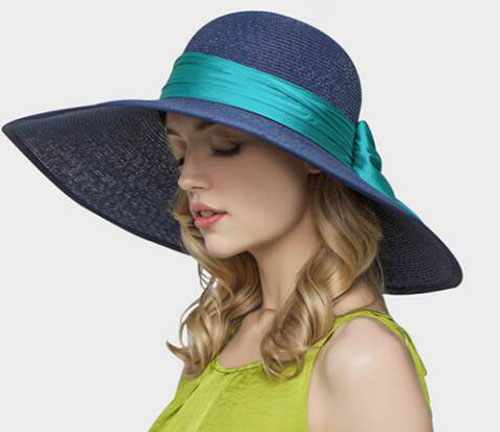 Ladies Straw Hats