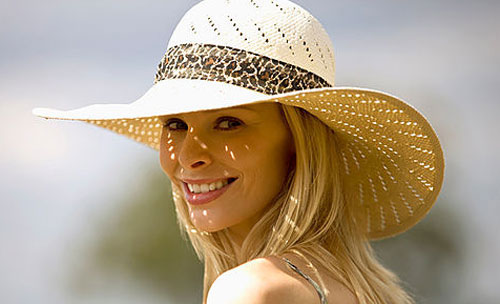 Ladies Straw Hats