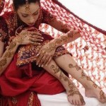 Mehndi design for Feet