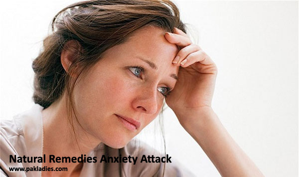 Natural Remedies Anxiety Attack