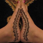 Pakistani mehndi design