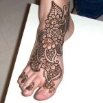 Simple eid mehndi