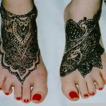 Tattoo design for Feet