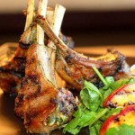grilled lamb chops