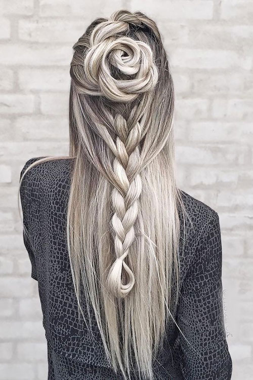 Cute Hairstyles with Braids