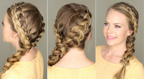 Cute Hairstyles with Braids