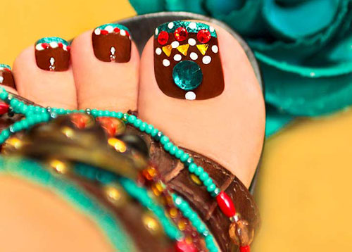 Toe Nail Art Designs 2018