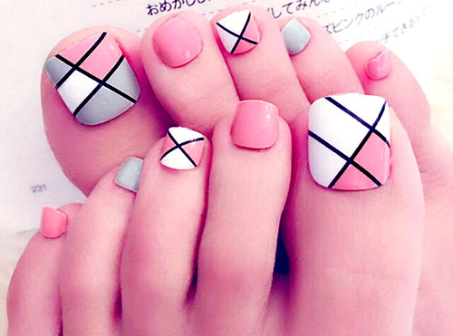 Toe Nail Art Designs 2018