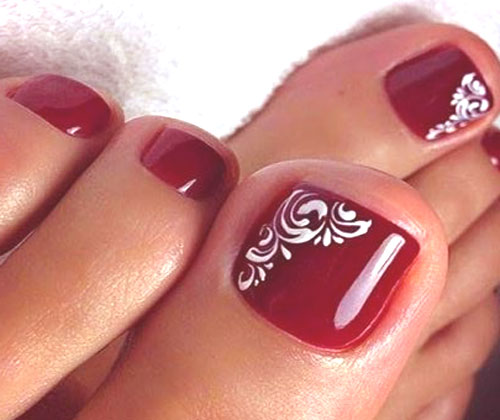 Toe Nail Art Designs 2018