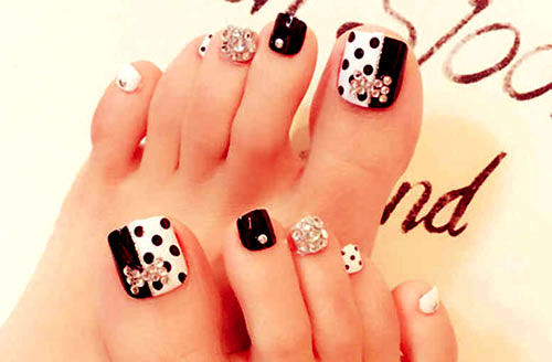 Toe Nail Art Designs 2018