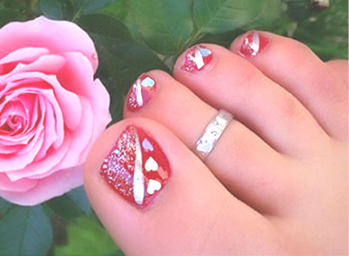 Toe Nail Art Designs 2018