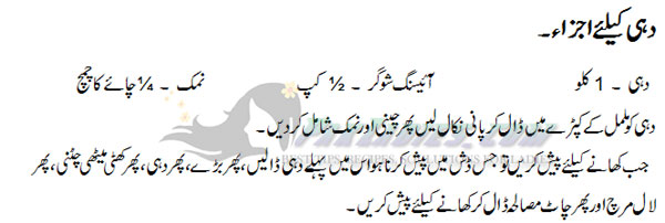 dahi baray urdu recipe