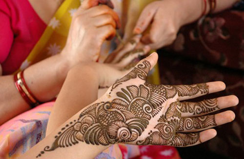 mehndi for eid
