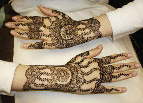 beautiful mehndi design