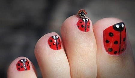 Cool Toe Nail Art Ideas