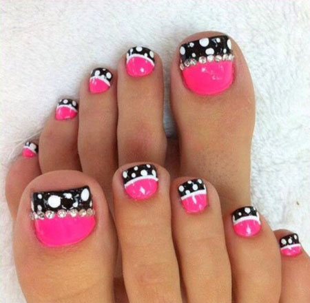 Cool Toe Nail Art Ideas