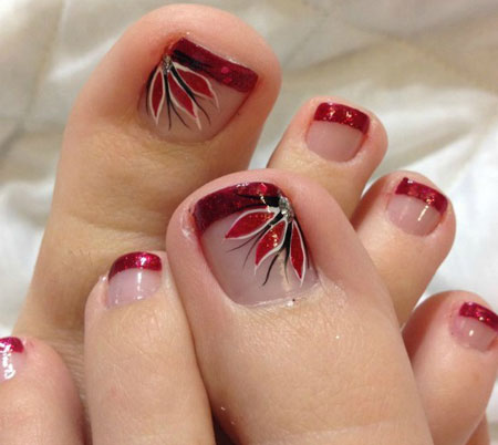 Cool Toe Nail Art Ideas