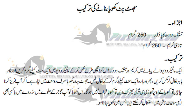 Quick Homemade khoya