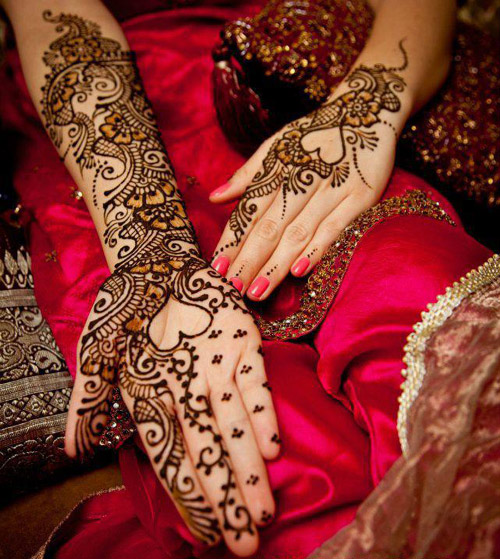 mehndi design for wedding