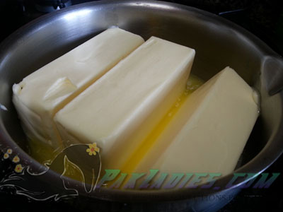 butter slices