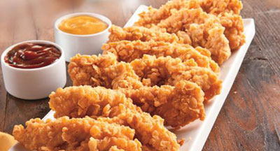 crispy chicken strips
