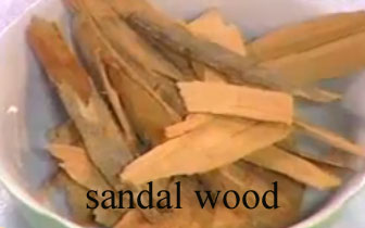 sandal wood