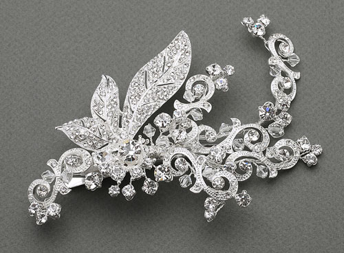 Crystal Hair Pins
