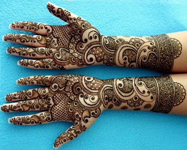 Eid Mehndi Design For Hand