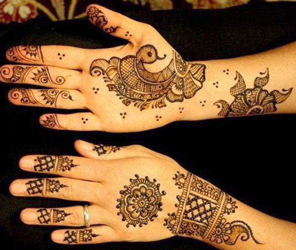 New Mehndi Designs for Eid