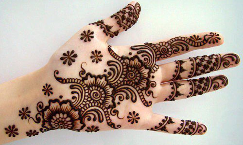 fresh mehndi designs
