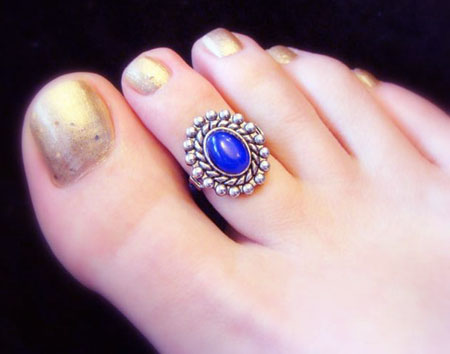 Unique Toe Rings