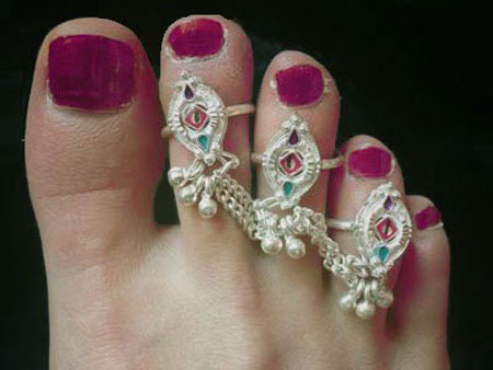 Unique Toe Rings