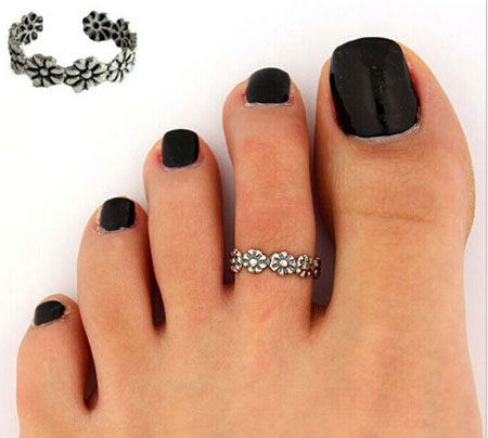Unique Toe Rings