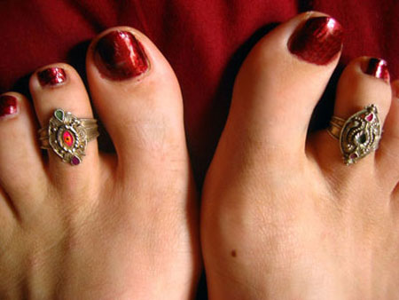 Unique Toe Rings