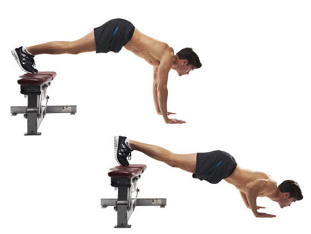 5 Fat Burning Exercises in 5 Minutes
