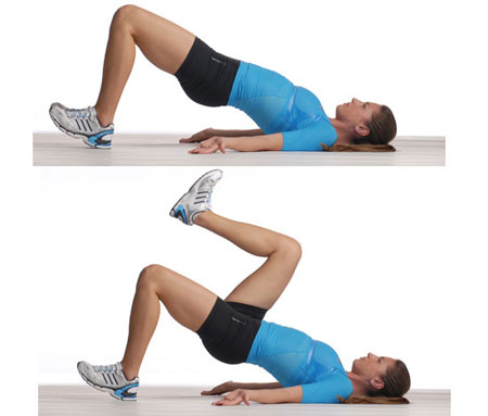 5 Fat Burning Exercises in 5 Minutes